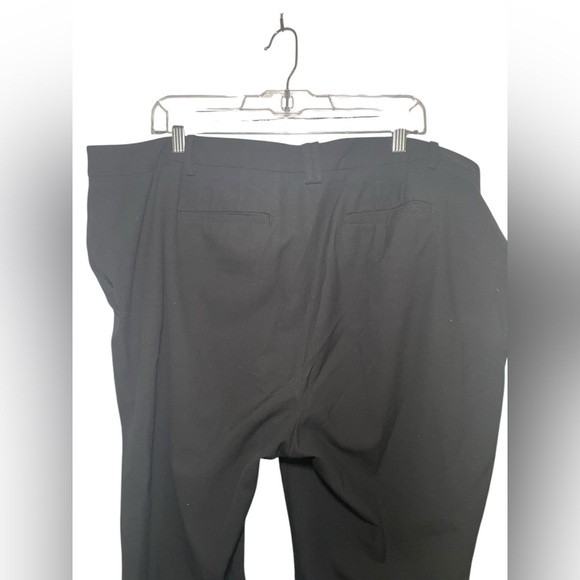 Talbots Black Windsor Plus Dress Pants Size 18W - Picture 3 of 7